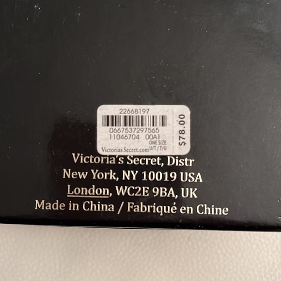 VICTORIA SECRET GOLD AND RHINESTONE ROCKSTUD CUFF BRACELET- NEW IN BOX - Picture 7 of 8